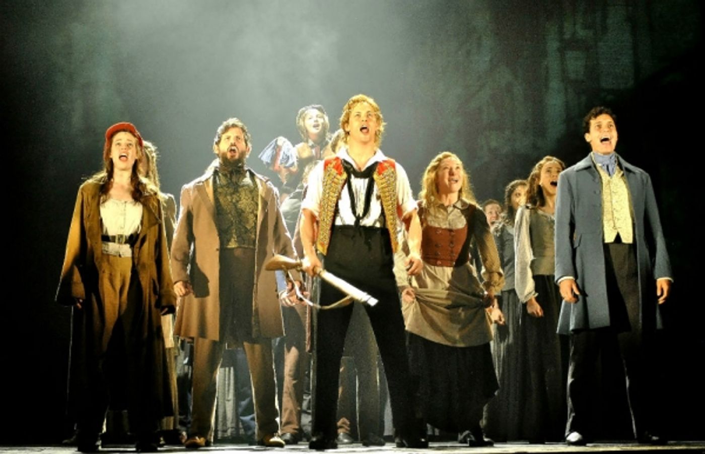 Photo Coverage: Australian Production of LES MISERABLES Premieres in Brisbane; Show Runs Thru 1/17  Image