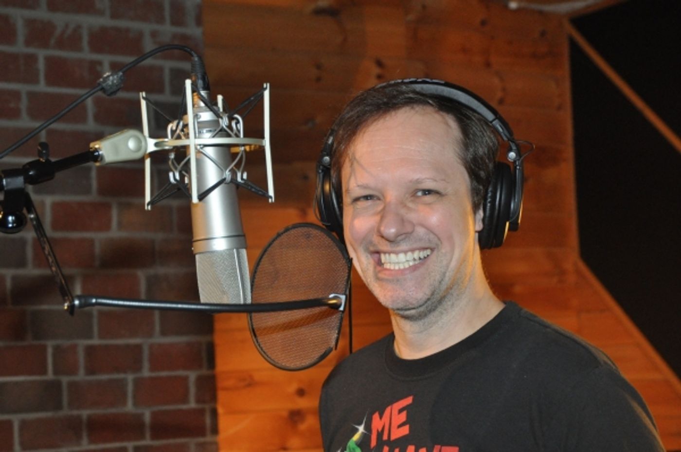 Exclusive Photo Coverage: FUN HOME Company Lays Down Their Track for Carols For A Cure Image