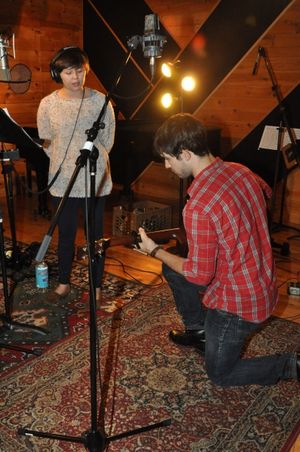Emily Skeggs and Mattick Smth @ BroadwayWorld Emily Skeggs and Mattick Smth Photo