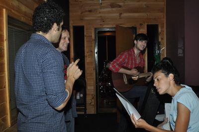 Joel Perez, Mattick Smith and Roberta Colindrez Photo