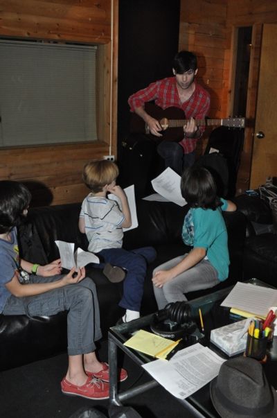 Oscar Williams, Zell Steele Morrow, Gabriella Pizzolo and Mattick Smith Photo