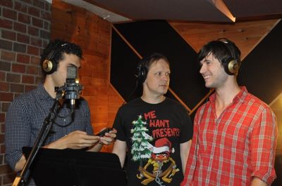 Joel Perez, Jim Stanek and Mattick Smith Photo