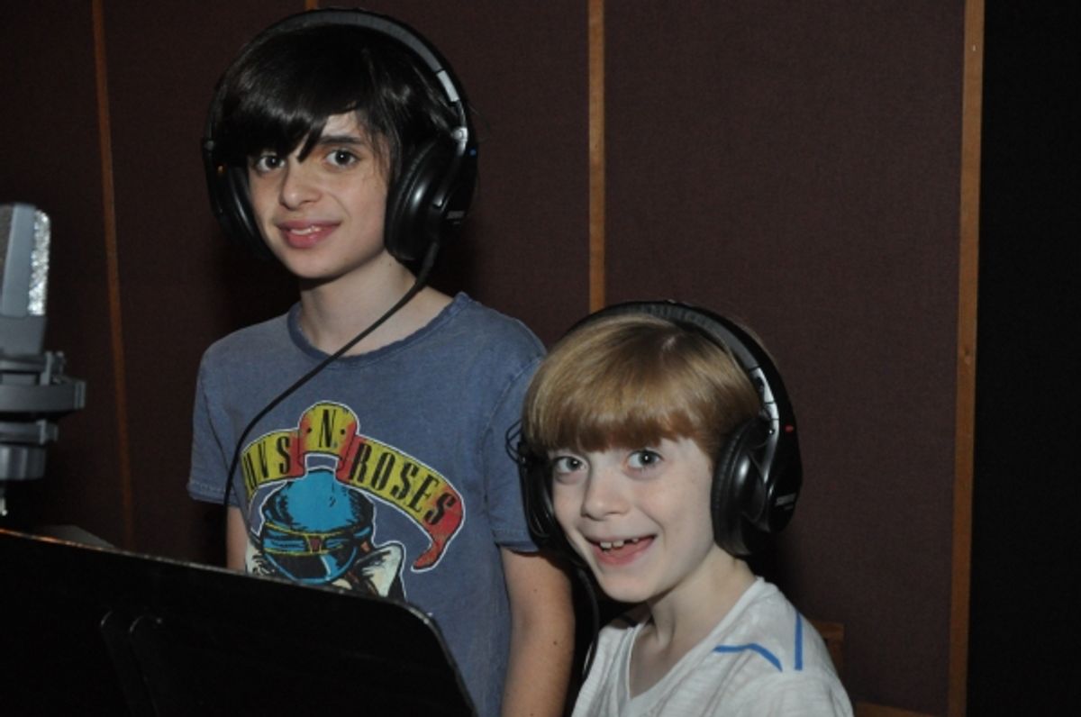 Oscar Williams and Zell Steele Morrow at 