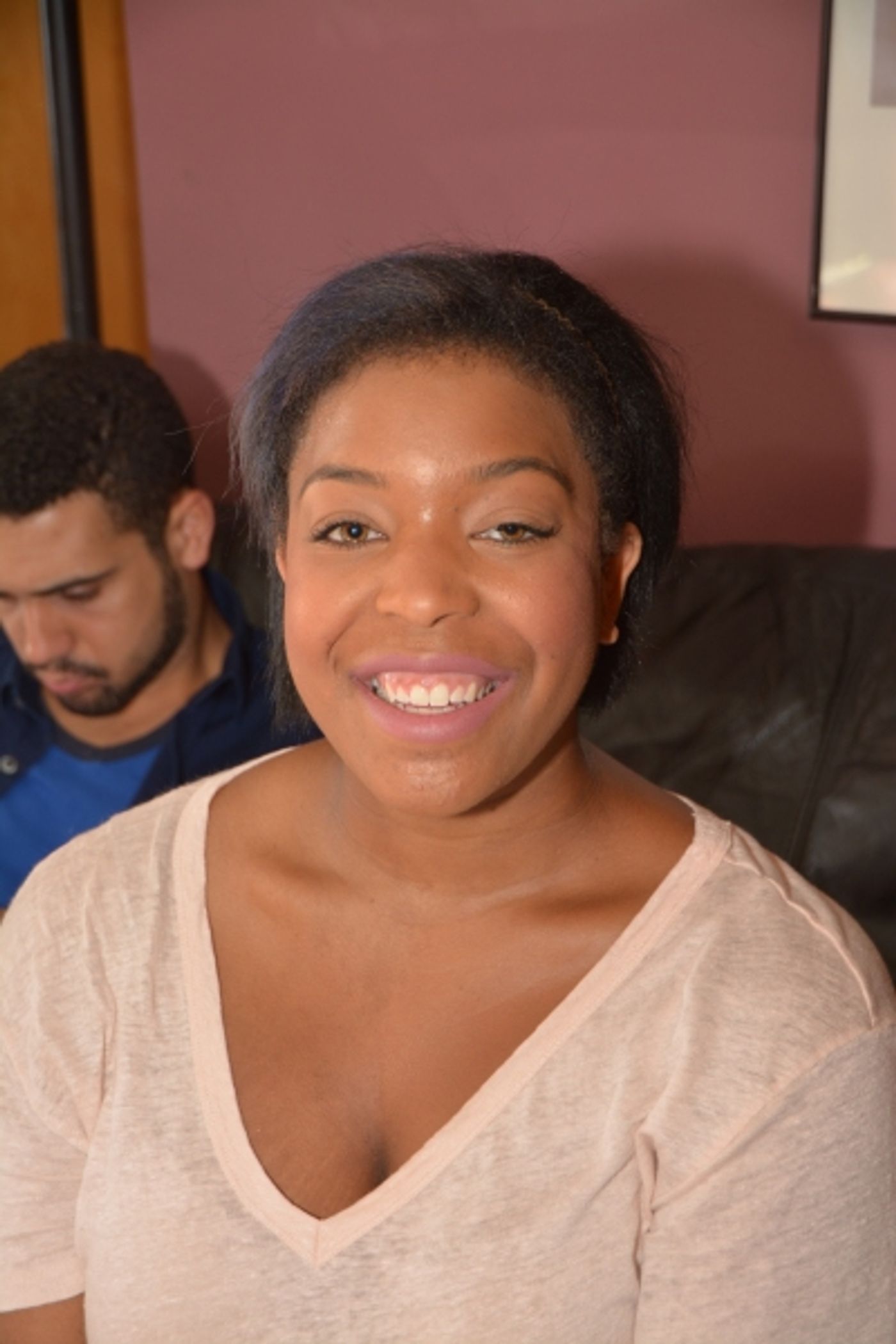 Exclusive Photo Coverage: ALADDIN Cast Gathers to Record Carols For A Cure! Image