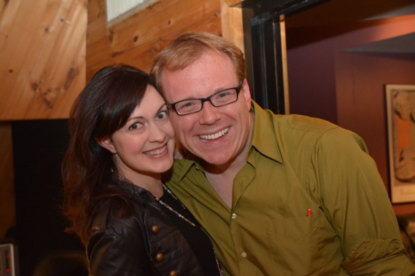 Exclusive Photo Coverage: A GENTLEMAN'S GUIDE TO LOVE AND MURDER Gets in the Holiday Spirit for Carols For A Cure Image