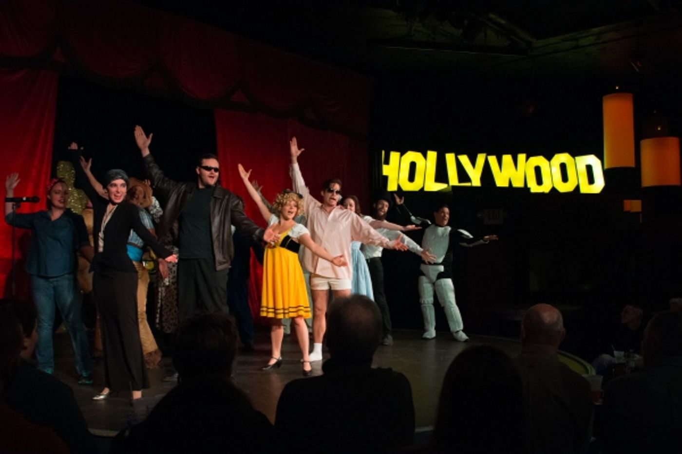 Photo Coverage: Inside Imagine Productions' OVER THE TOP V: Imagine Goes To Hollywood  Image