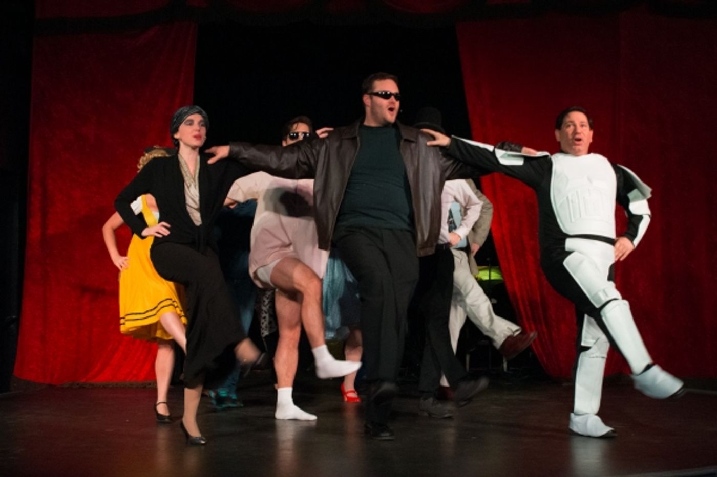 Photo Coverage: Inside Imagine Productions' OVER THE TOP V: Imagine Goes To Hollywood  Image