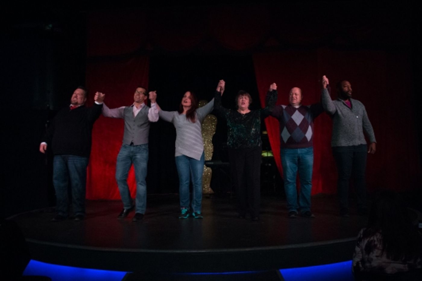 Photo Coverage: Inside Imagine Productions' OVER THE TOP V: Imagine Goes To Hollywood  Image