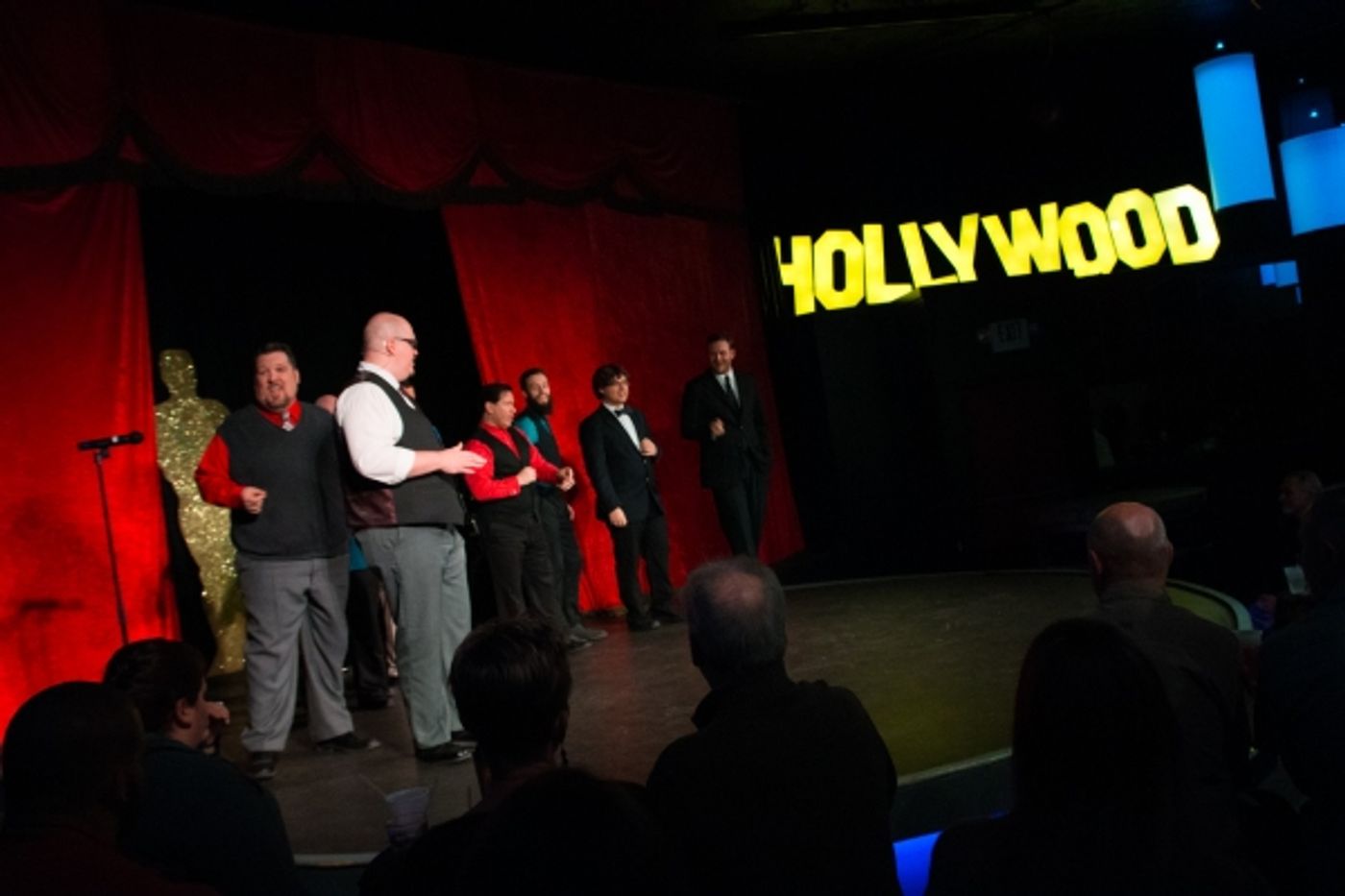 Photo Coverage: Inside Imagine Productions' OVER THE TOP V: Imagine Goes To Hollywood  Image