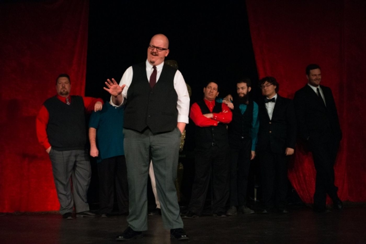 Photo Coverage: Inside Imagine Productions' OVER THE TOP V: Imagine Goes To Hollywood  Image