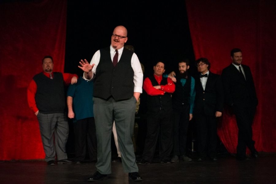 Photo Coverage: Inside Imagine Productions' OVER THE TOP V: Imagine Goes To Hollywood  Image