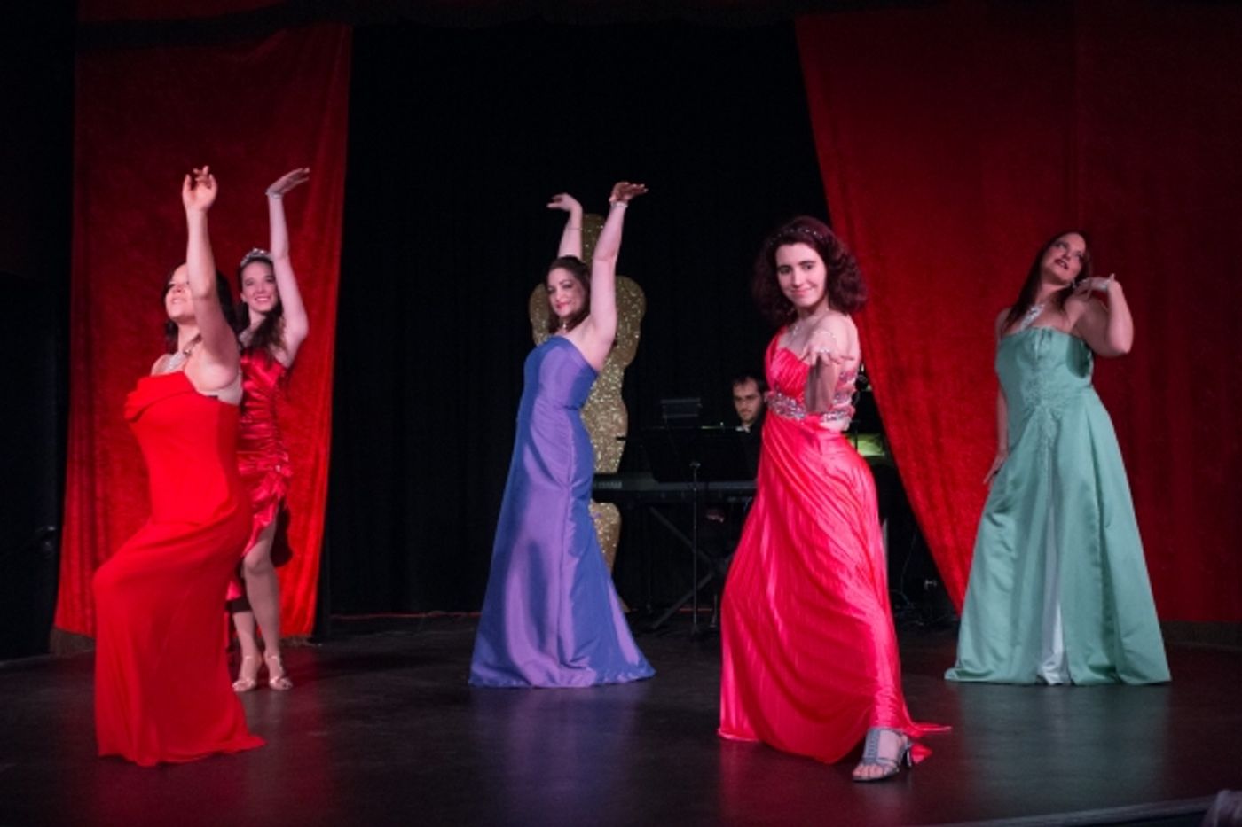 Photo Coverage: Inside Imagine Productions' OVER THE TOP V: Imagine Goes To Hollywood  Image