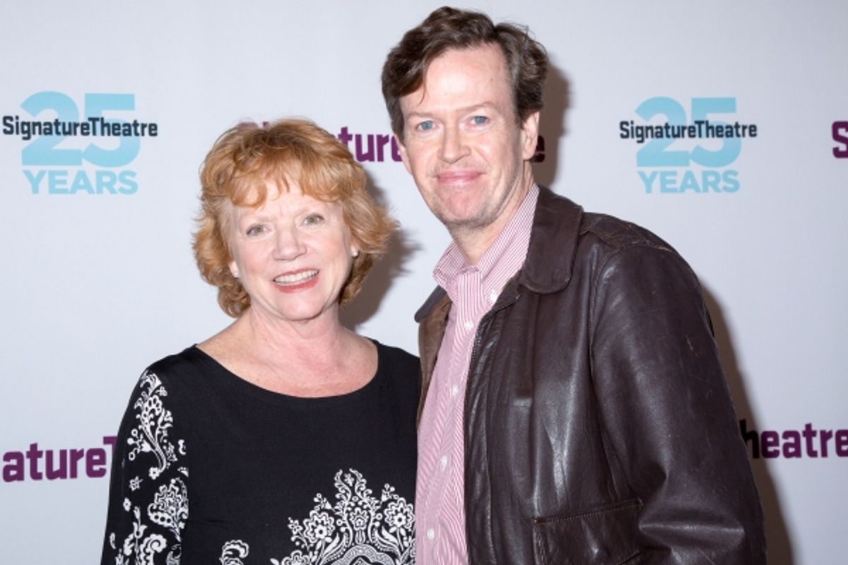 Becky Ann Baker, Dylan Baker at 