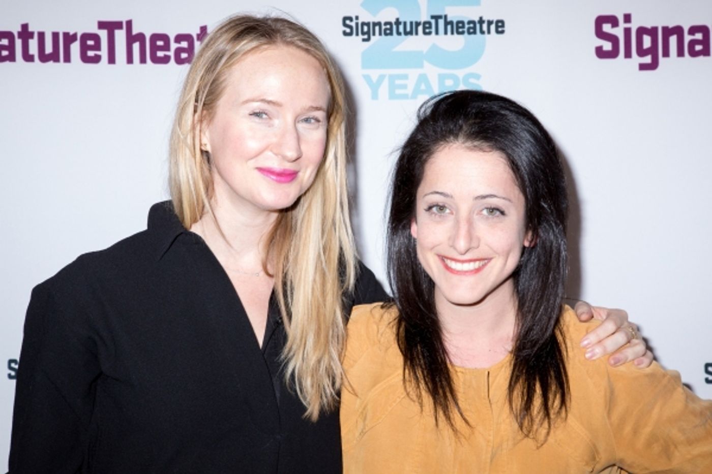 Photo Coverage: Signature Theatre Celebrates Opening Night of NIGHT IS A ROOM  Image
