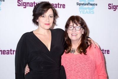Dagmara Dominczyk, Ann Dowd Photo