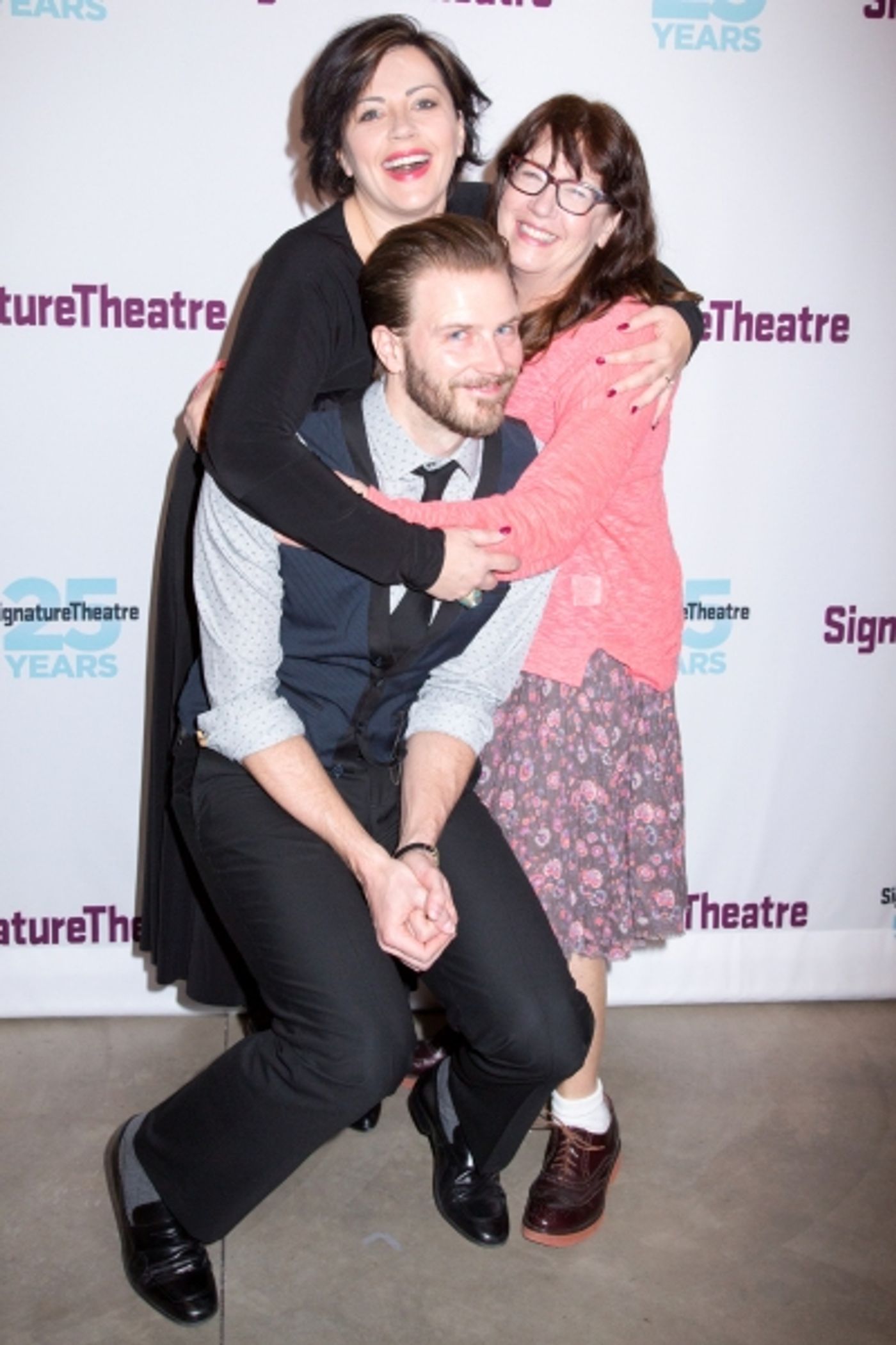 Photo Coverage: Signature Theatre Celebrates Opening Night of NIGHT IS A ROOM  Image