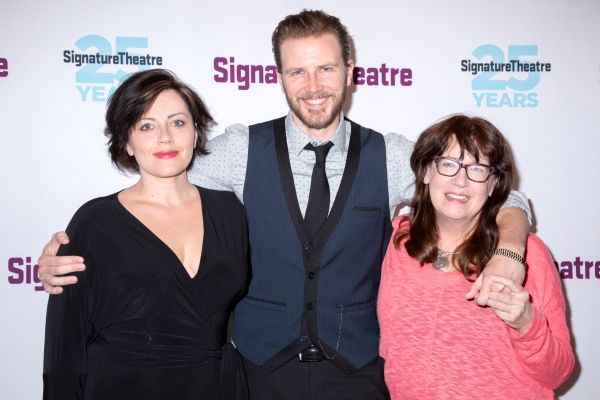 Dagmara Dominczyk, Bill Heck, Ann Dowd Photo