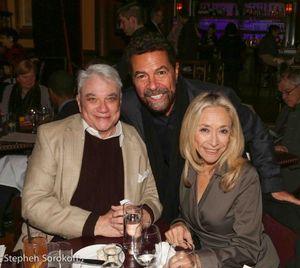 Rex Reed, Clint Holmes, Eda Sorokoff @ BroadwayWorld Rex Reed, Clint Holmes, Eda Sorokoff Photo