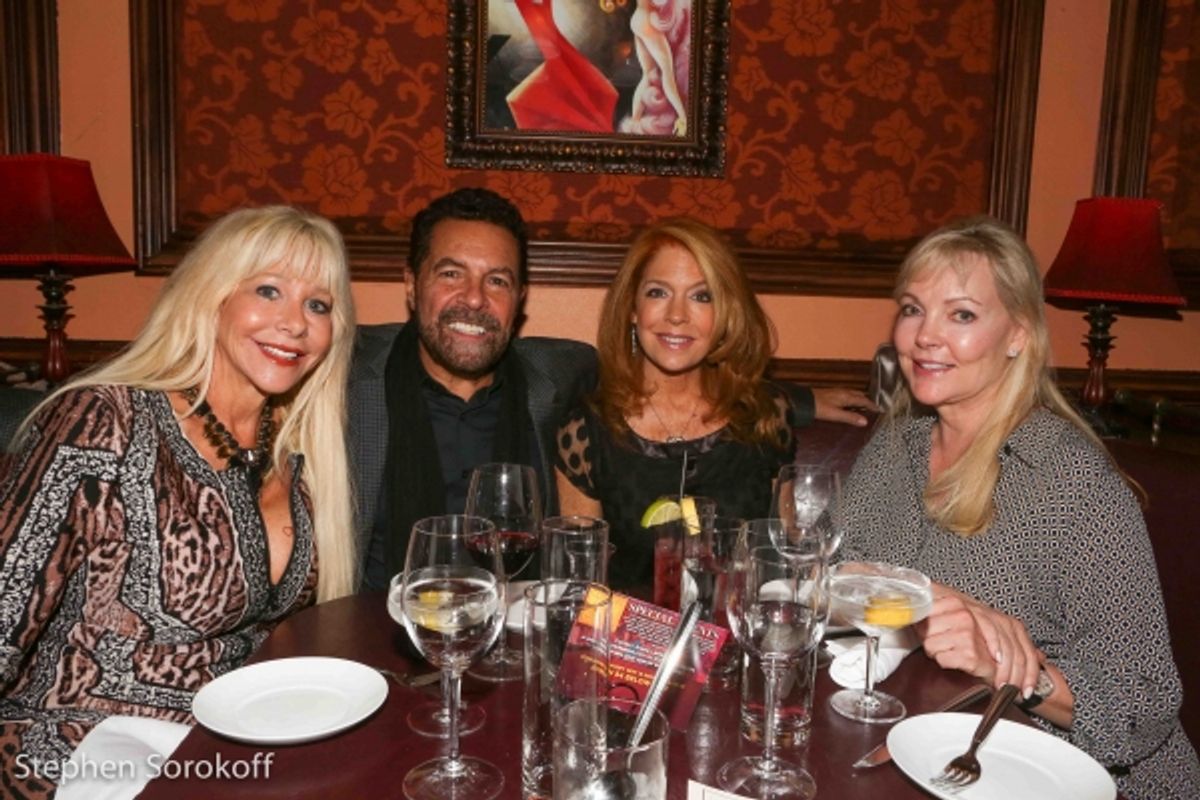 Sunny Sessa, Clint Holmes, Kelly Clinton-Holmes, Valerie Christopher at 