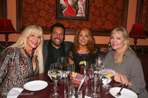Sunny Sessa, Clint Holmes, Kelly Clinton-Holmes, Valerie Christopher @ BroadwayWorld Sunny Sessa, Clint Holmes, Kelly Clinton-Holmes, Valerie Christopher Photo
