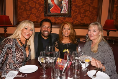 Sunny Sessa, Clint Holmes, Kelly Clinton-Holmes, Valerie Christopher Photo