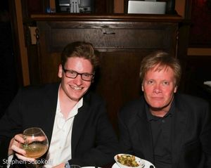 Nick Foster & Dan Foster @ BroadwayWorld Nick Foster & Dan Foster Photo