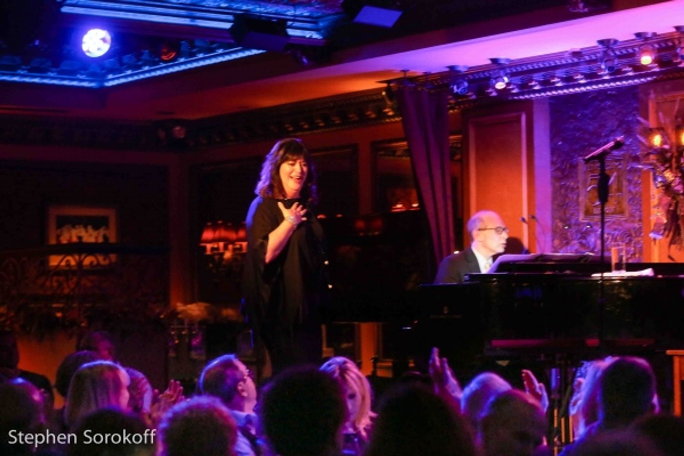 Photo Coverage: Ann Hampton Callaway Celebrates Women Songwriters at Feinstein's 54 Below  Image