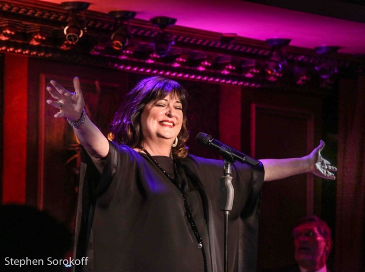 Ann Hampton Callaway at 