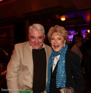 Rex Reed & Ginny Mancini @ BroadwayWorld Rex Reed & Ginny Mancini Photo