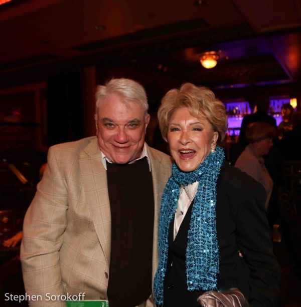 Rex Reed & Ginny Mancini Photo