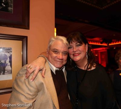 Rex Reed & Ann Hampton Callaway Photo