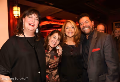 Ann Hampton Callaway, Kari Strand, Kelly Clinton-Holmes, Clint Holmes Photo