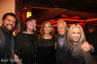 Clint Holmes, Ann Hampton Callaway, Kelly Clinton-Holmes, Stephen Sorokoff, Eda Sorok Photo