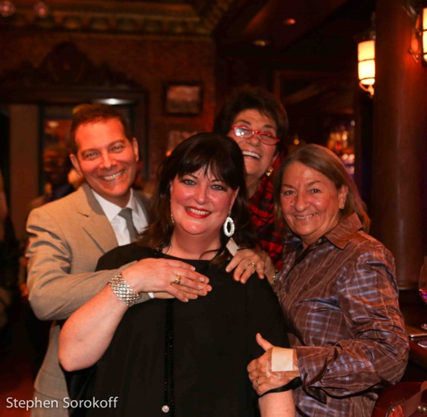 Photo Coverage: Ann Hampton Callaway Celebrates Women Songwriters at Feinstein's 54 Below  Image