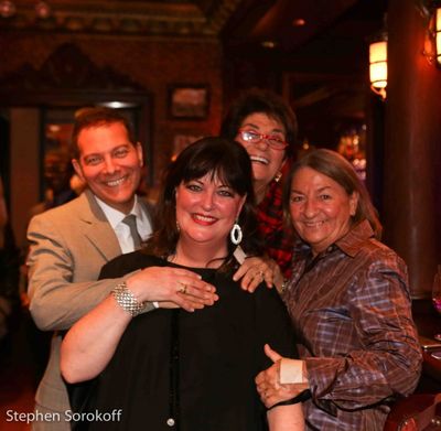 Michael Feinstein, Ann Hampton Callaway, Diane Romano Photo