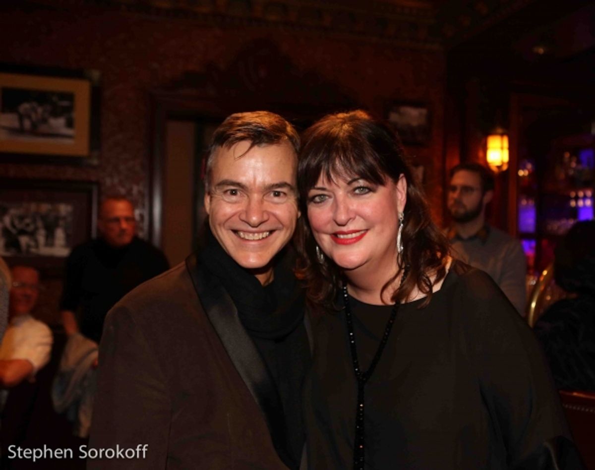 William Schermerhorn & Ann Hampton Callaway at 