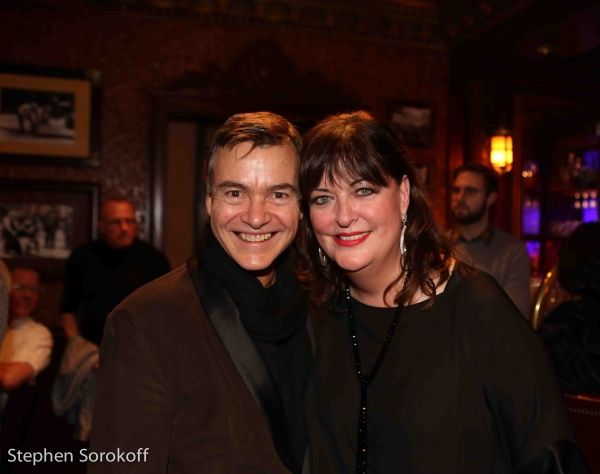 William Schermerhorn & Ann Hampton Callaway Photo