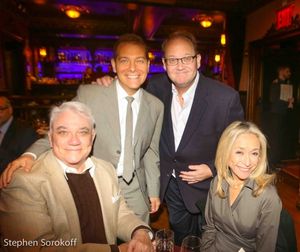 Rex Reed, Michael Feinstein, Marc Cherry, creator Desperate Housewives, Eda Sorokoff Photo