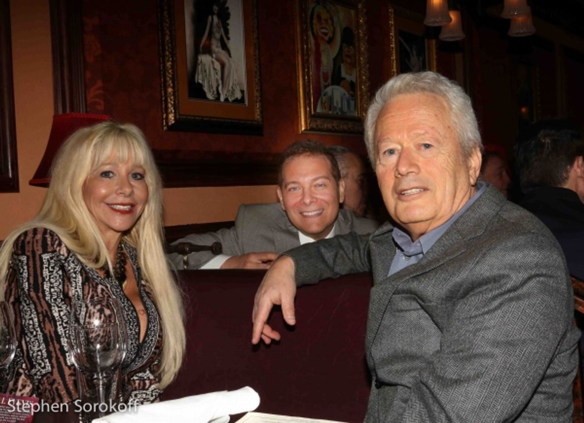 Sunny Sessa, Michael Feinstein, Stephen Sorokoff at 