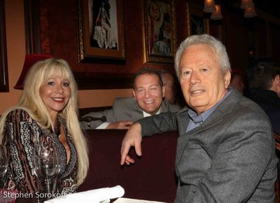 Sunny Sessa, Michael Feinstein, Stephen Sorokoff Photo