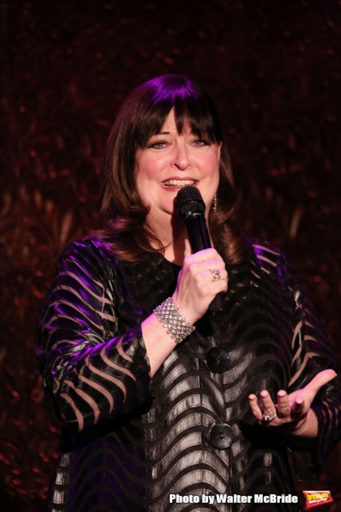 Photo Coverage: Ann Hampton Callaway Previews FEMININE PERSUASION at Feinstein's/54 Below  Image