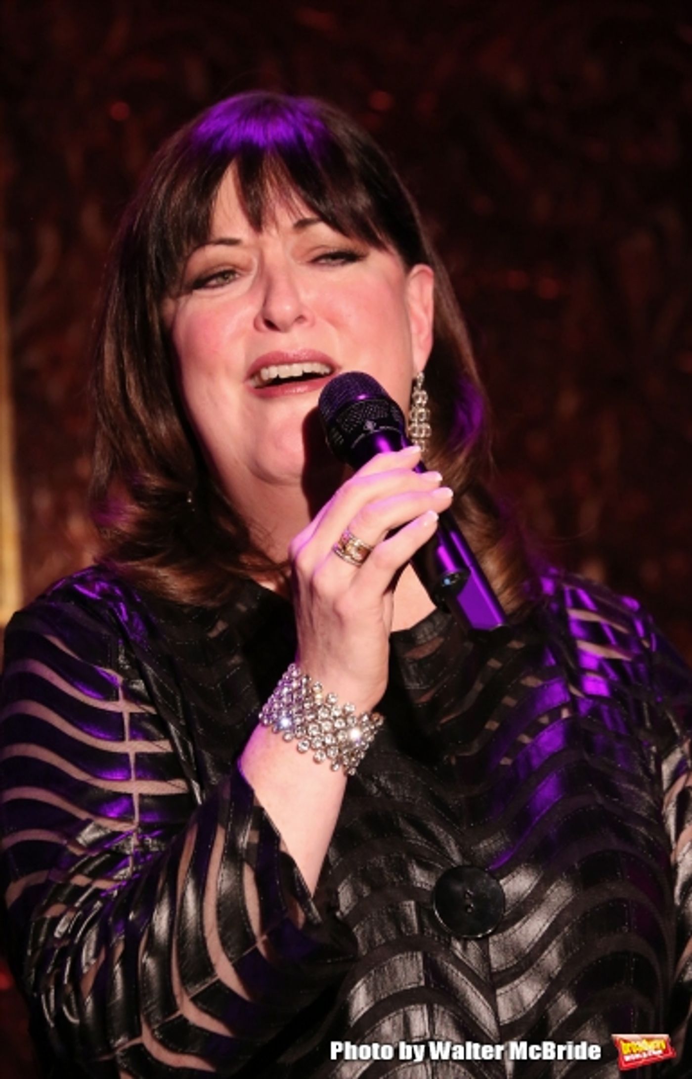 Photo Coverage: Ann Hampton Callaway Previews FEMININE PERSUASION at Feinstein's/54 Below  Image