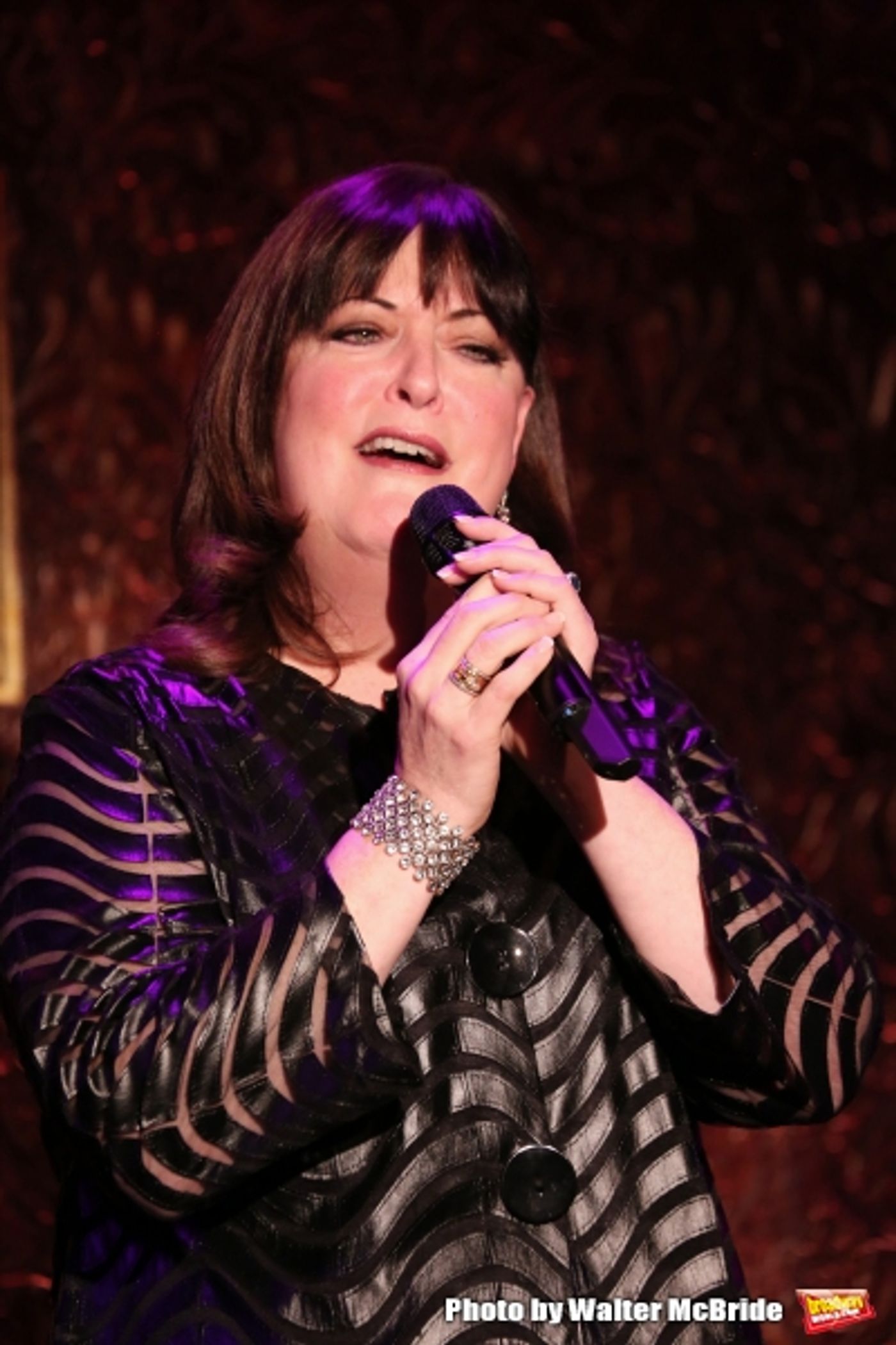 Photo Coverage: Ann Hampton Callaway Previews FEMININE PERSUASION at Feinstein's/54 Below  Image