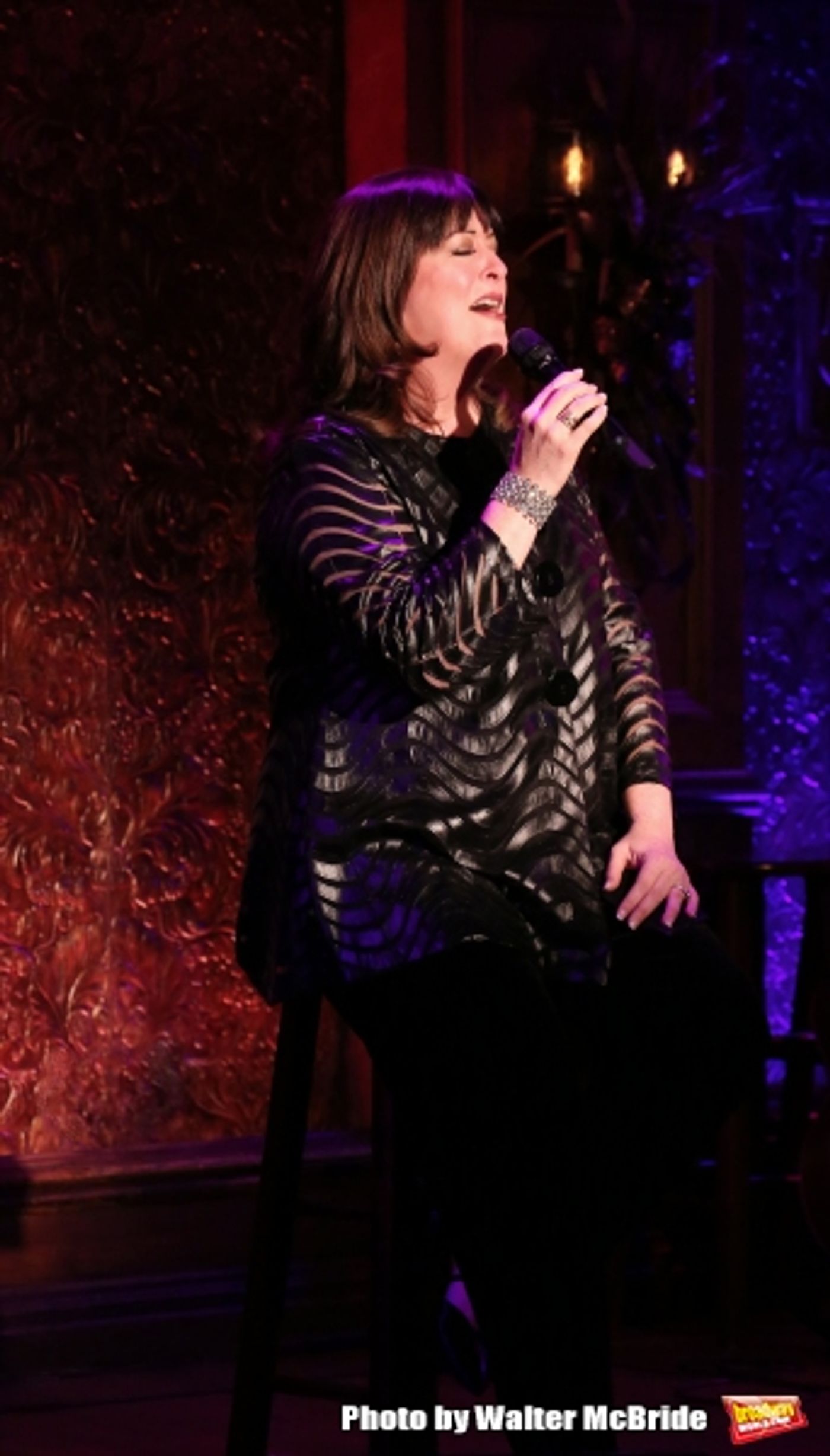 Photo Coverage: Ann Hampton Callaway Previews FEMININE PERSUASION at Feinstein's/54 Below  Image
