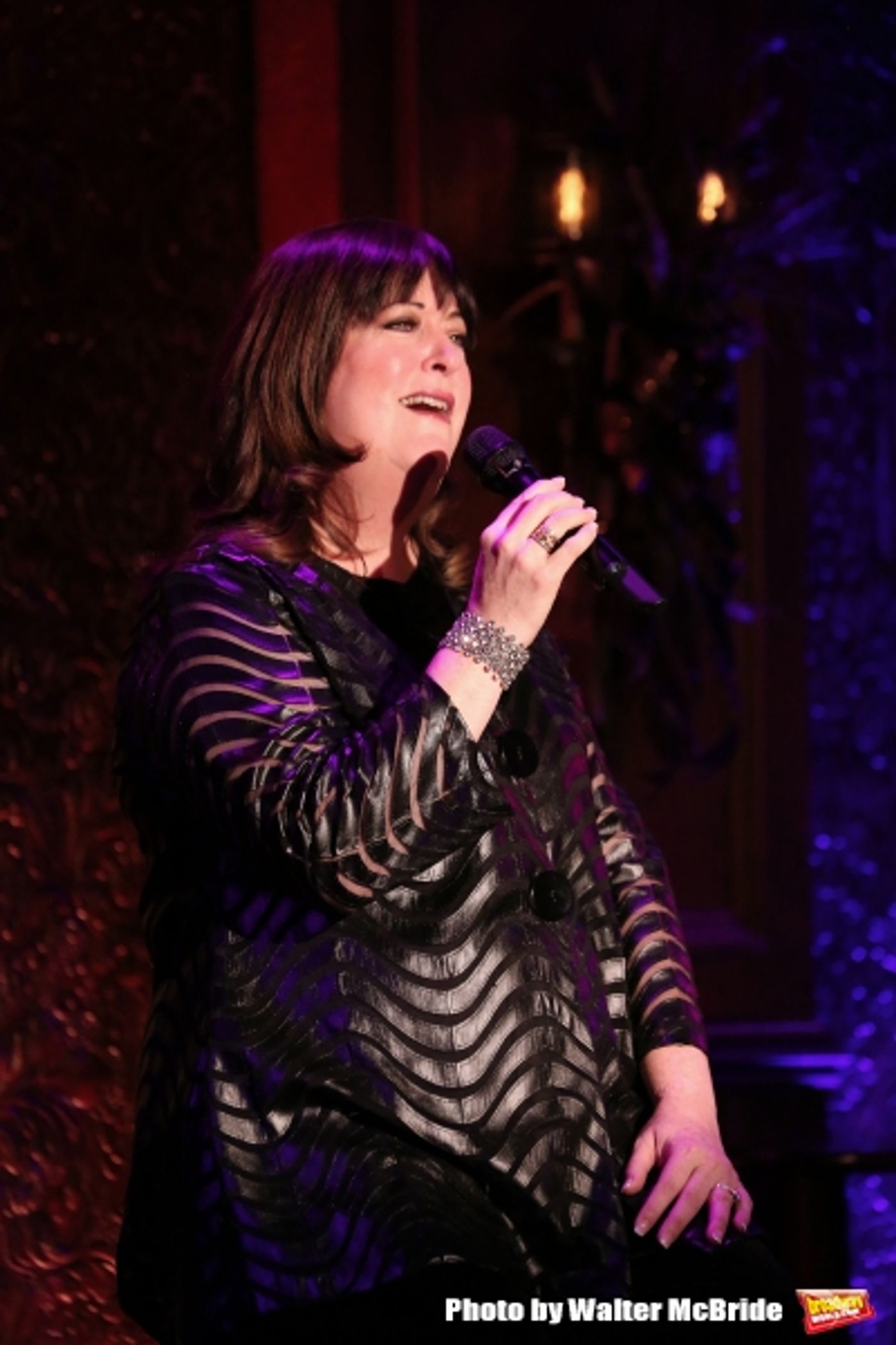 Photo Coverage: Ann Hampton Callaway Previews FEMININE PERSUASION at Feinstein's/54 Below  Image