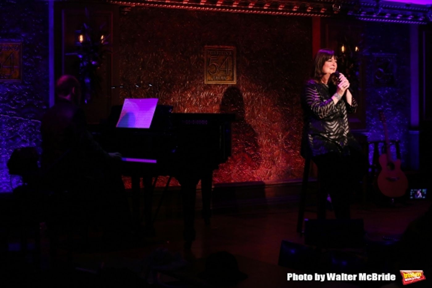 Photo Coverage: Ann Hampton Callaway Previews FEMININE PERSUASION at Feinstein's/54 Below  Image