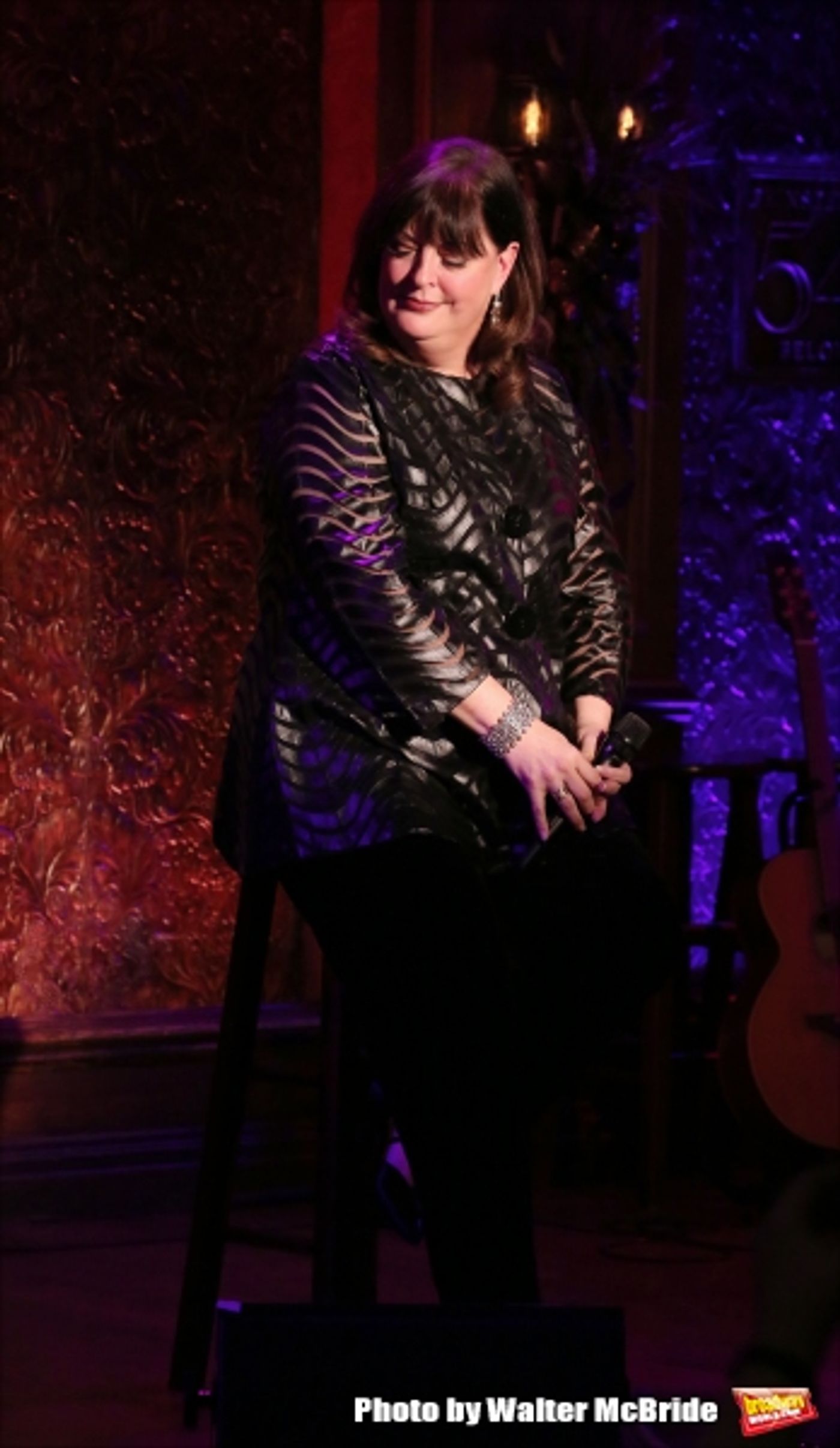 Photo Coverage: Ann Hampton Callaway Previews FEMININE PERSUASION at Feinstein's/54 Below  Image