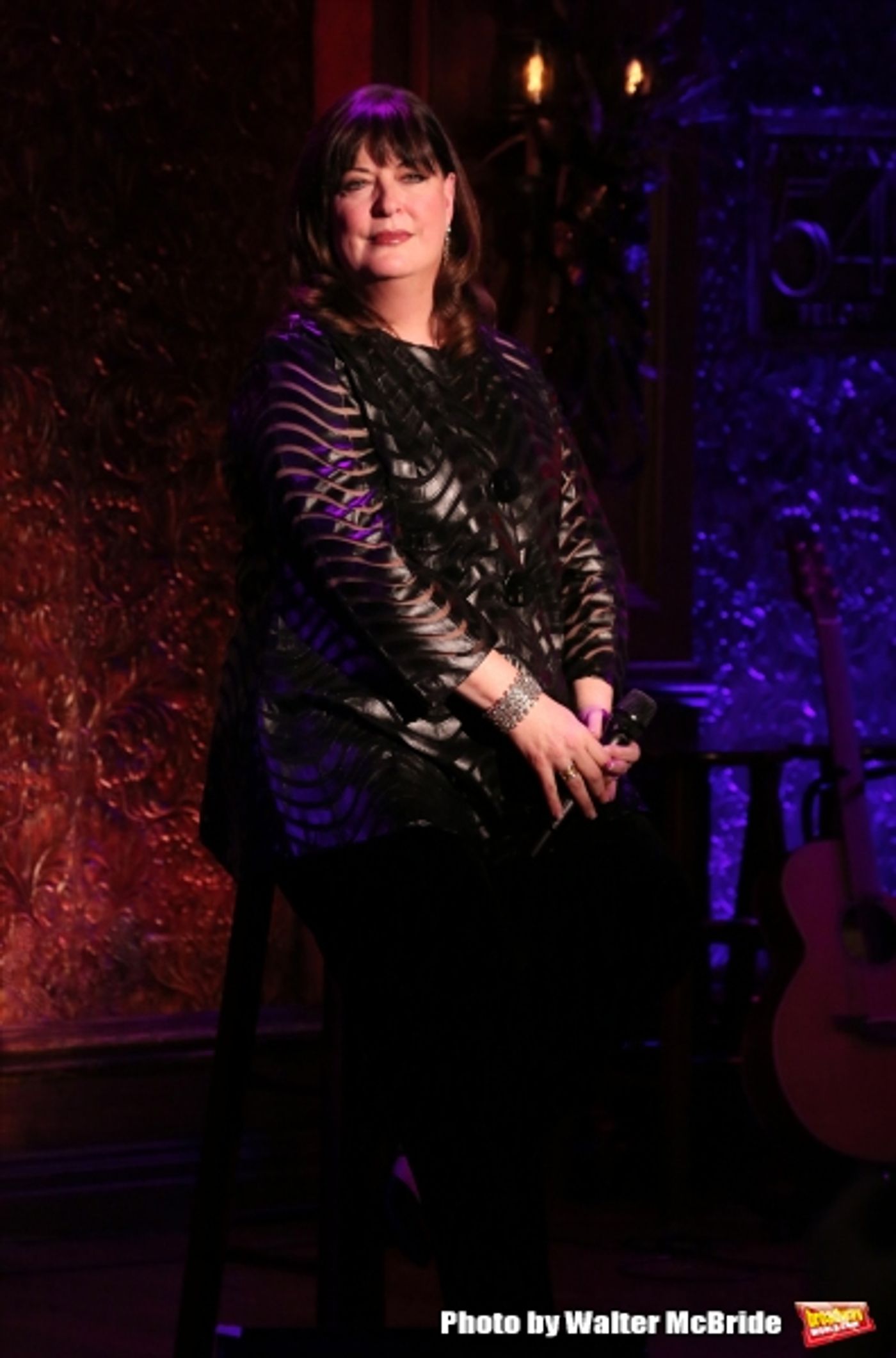 Photo Coverage: Ann Hampton Callaway Previews FEMININE PERSUASION at Feinstein's/54 Below  Image