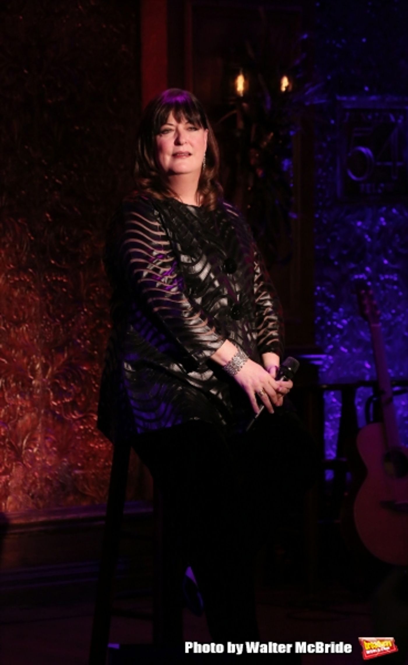Photo Coverage: Ann Hampton Callaway Previews FEMININE PERSUASION at Feinstein's/54 Below  Image