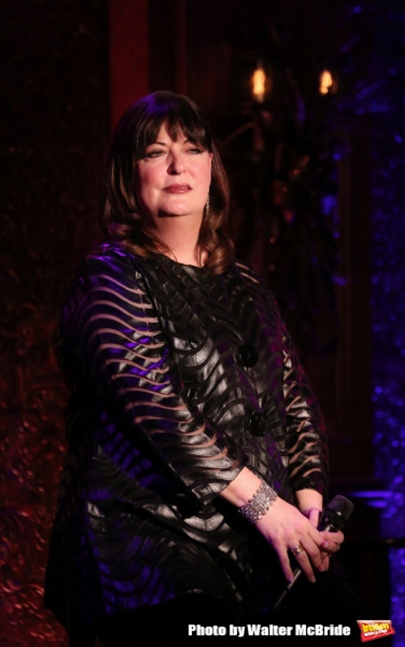 Photo Coverage: Ann Hampton Callaway Previews FEMININE PERSUASION at Feinstein's/54 Below  Image